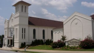 Friendship Baptist Church, historic site at 437 Mitchell Street